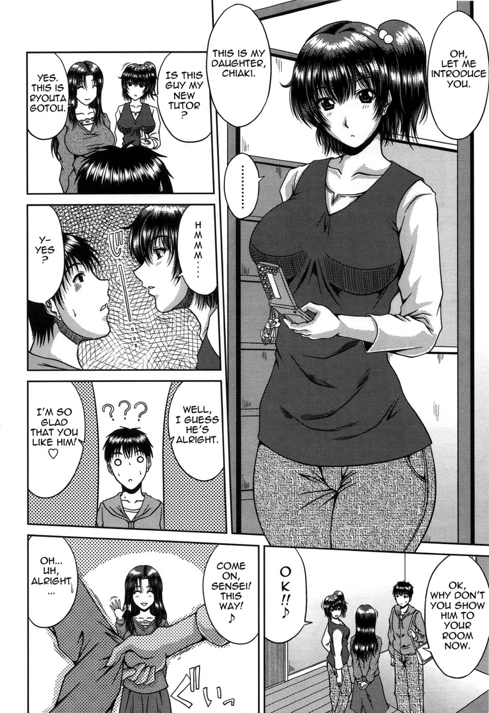 Hentai Manga Comic-Bitch Hi School-Read-168